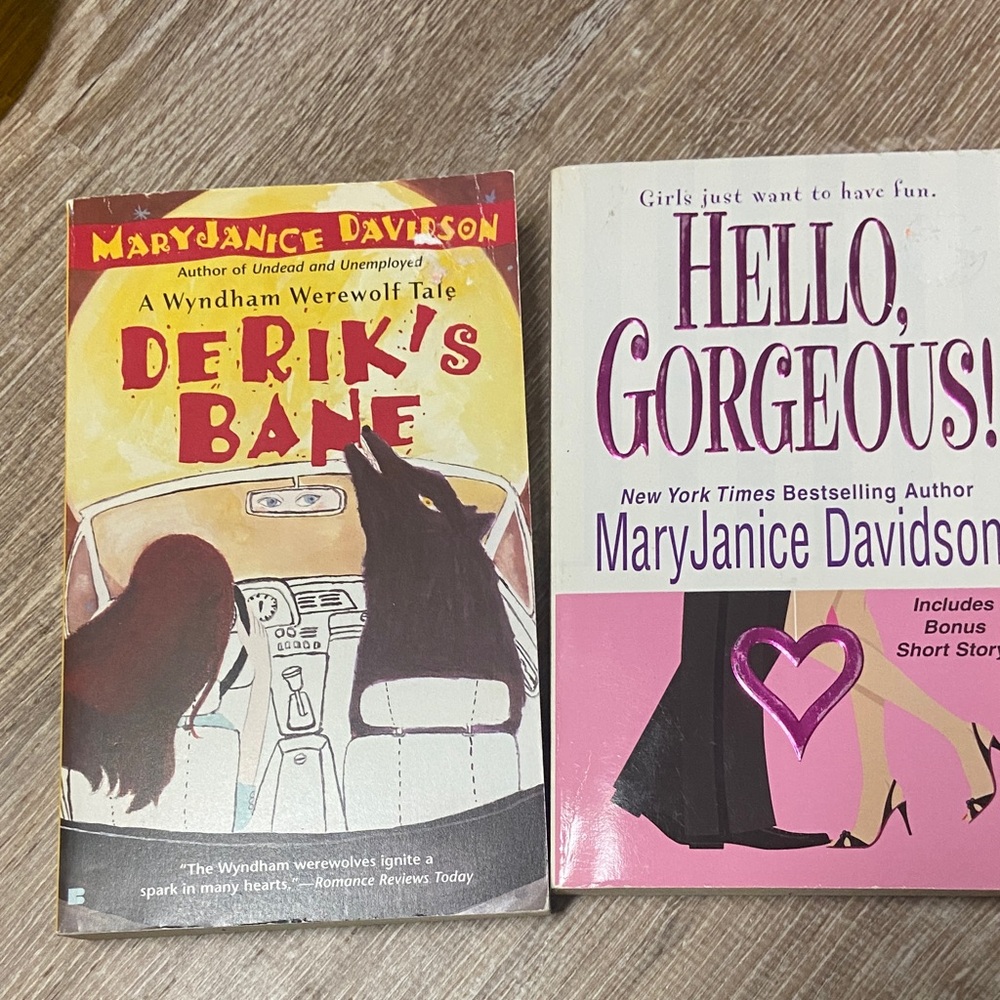 5 book bundle - Picture 3 of 3